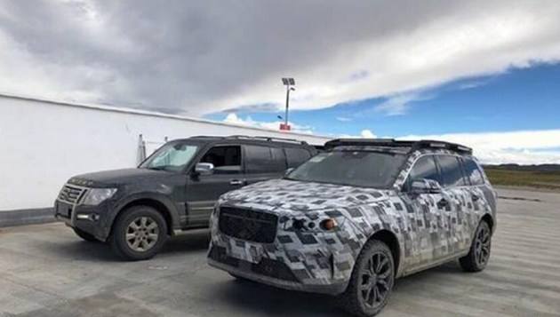 SUV，车和家LOGO,御捷与领途